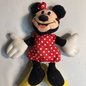 Applause minnie mouse vintage plush.